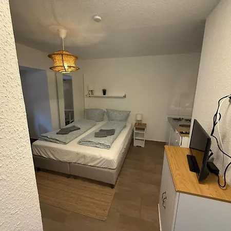 Kraehennest Am Schlosspark Apartment Dornum