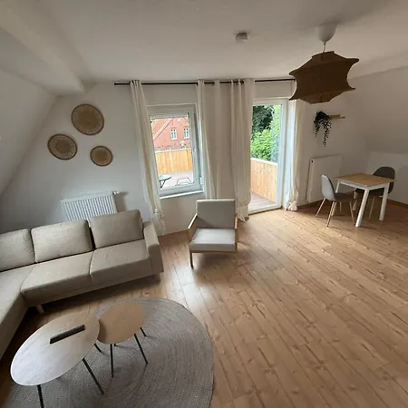 Apartment Kraehennest Am Schlosspark Dornum