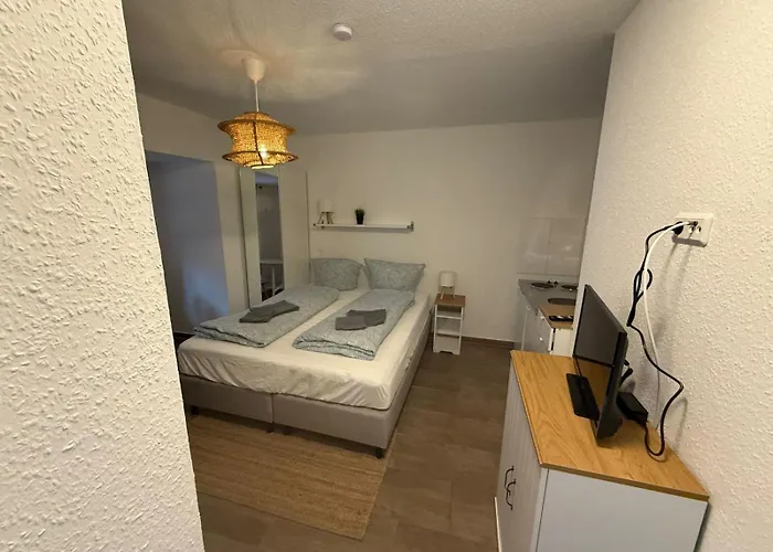 Kraehennest Am Schlosspark Appartement Dornum